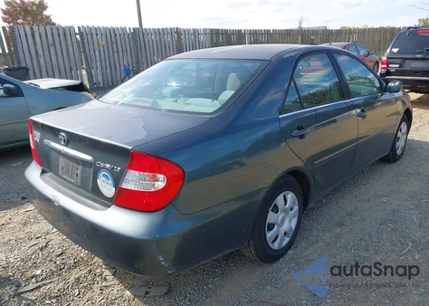 2002 Toyota Camry Le из США, поврежденный, VIN 4T1BE32K92U507058